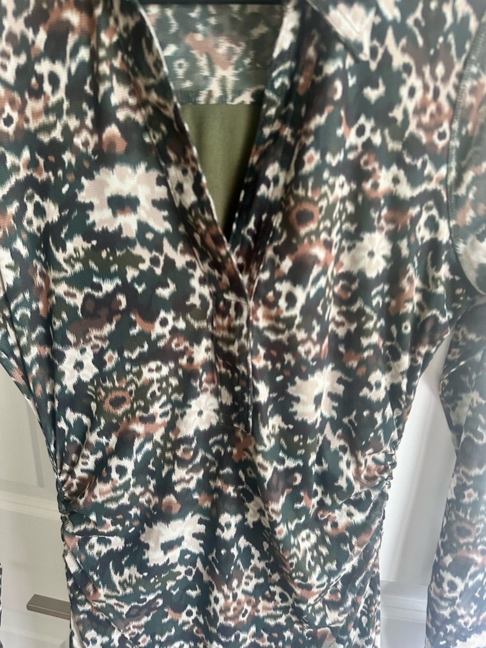 Madewell Chandra Midi Dress - Picture 5 of 6